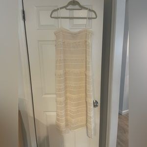 Zara Ivory Dress